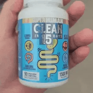 Clean 15 Limpieza Completa Estomacal En 15 Días + Envio Gratis