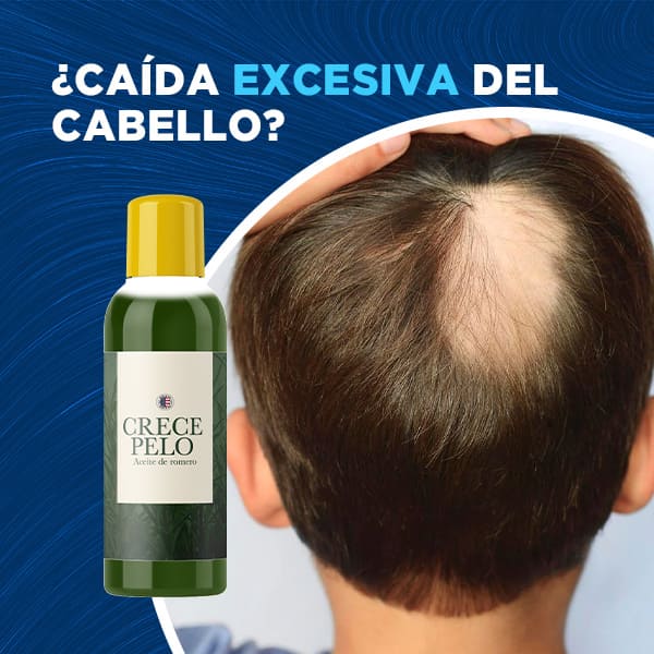 Aceite 100% Vegano de Romero Crece Cabello en 15 Dias + Envio Gratis