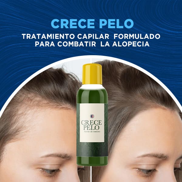 Aceite 100% Vegano de Romero Crece Cabello en 15 Dias + Envio Gratis