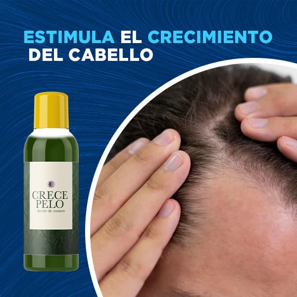 Aceite 100% Vegano de Romero Crece Cabello en 15 Dias + Envio Gratis