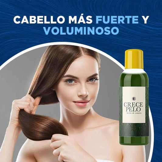 Aceite 100% Vegano de Romero Crece Cabello en 15 Dias + Envio Gratis