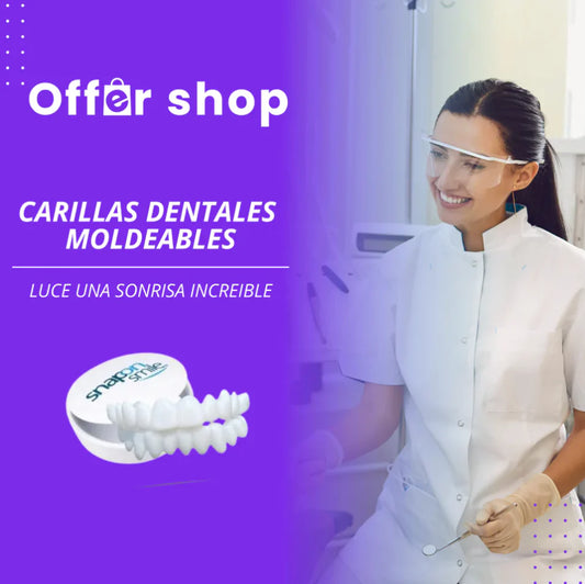 Carillas Dentales Snap On Smile - Sonrisa Perfecta + Envio Gratis