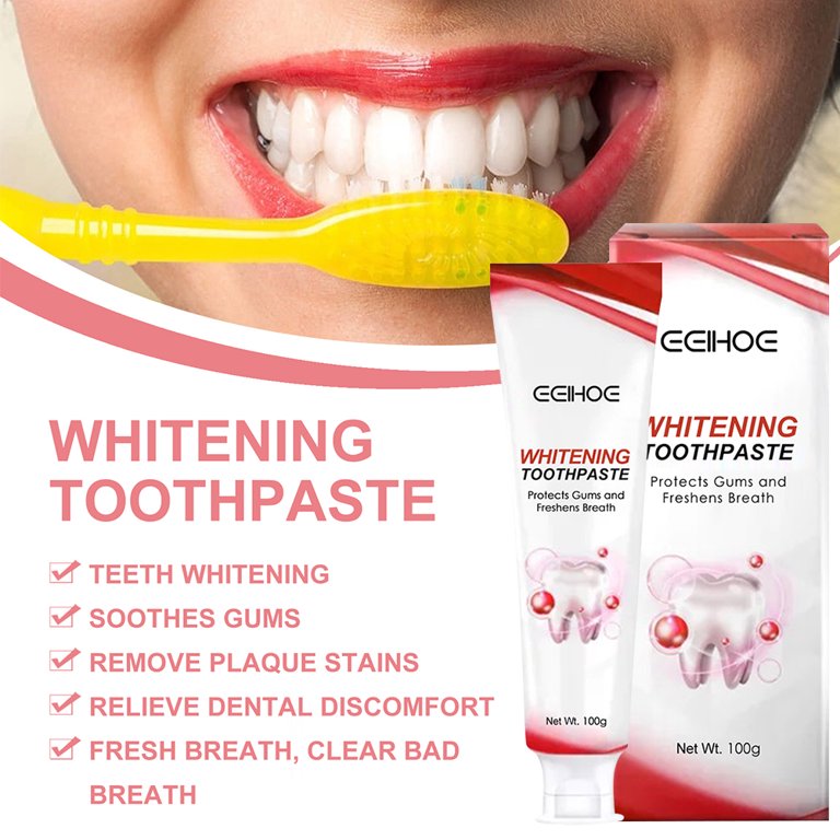 Pasta de dientes blanca para Limpieza de dientes teñidos + ENVIO GRATIS