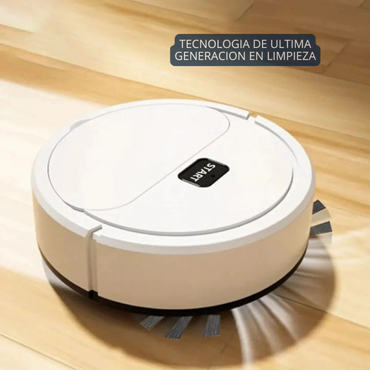 ROBOT ASPIRADORA INTELIGENTE CLEAN SMART + ENVIO GRATIS