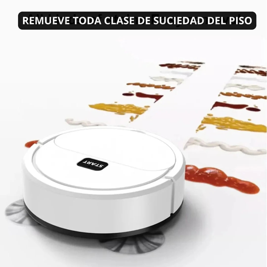 ROBOT ASPIRADORA INTELIGENTE CLEAN SMART + ENVIO GRATIS